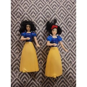 2- 1995 Snow White And The Seven Dwarves McDonald's Happy Meal Toys